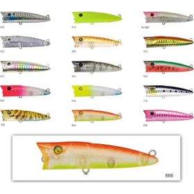 Zipbaits Popper 866 68 mm Su Üstü Poping 8.3 gr Maket Balık