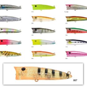 Zipbaits Popper 867 68 mm Su Üstü Poping 8.3 gr Maket Balık