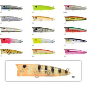 Zipbaits Popper 867 68 mm Su Üstü Poping 8.3 gr Maket Balık