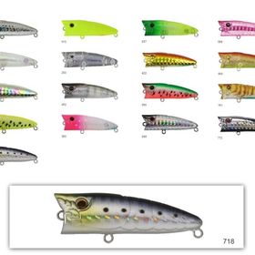 Zipbaits Popper Tiny 48 mm Su Üstü Poping 3.7 gr LRF Sahtesi
