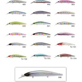 Zipbaits Surf Driver 110S 698 Mag Drive 20 gr Maket Balık