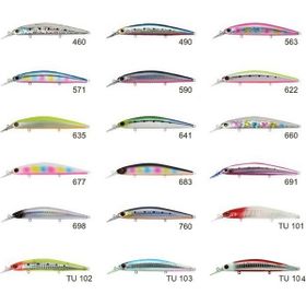 Zipbaits Surf Driver 110S Mag Drive TU 104 20 gr Maket Balık