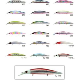 Zipbaits Surf Driver 110S Mag Drive TU 104 20 gr Maket Balık