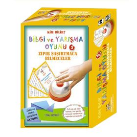 ZIPIR (ŞAŞIRTMACA) BILMECELER - MÜRŞİDE UYSAL