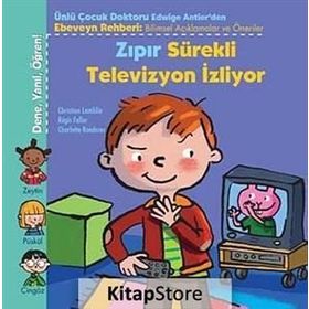 ZIPIR SÜREKLI TELEVIZYON İZLIYOR - CHRISTIAN LAMBLIN