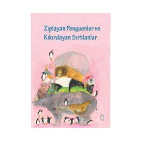 Zıplayan Penguenler ve Kıkırdayan Sırtlanlar - Jesse Goossens