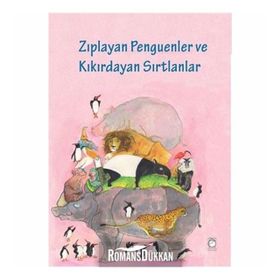 Zıplayan Penguenler ve Kıkırdayan Sırtlanlar - Jesse Goossens