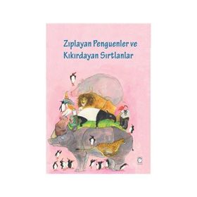 Zıplayan Penguenler ve Kıkırdayan Sırtlanlar - Jesse Goossens