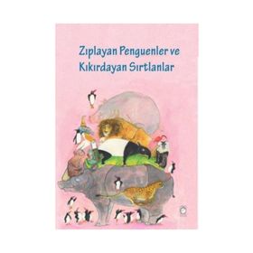 Zıplayan Penguenler ve Kıkırdayan Sırtlanlar - Jesse Goossens