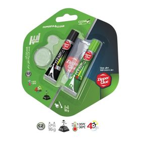 Zipper 16 gr Şeffaf Glue İran Malı Çift Karışımlı Yapıştırıcı