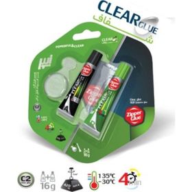 Zipper 16 gr Şeffaf Glue İran Malı Çift Karışımlı Yapıştırıcı