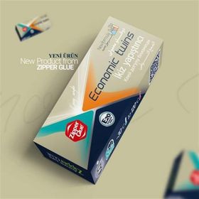Zipper 20 gr Çift Karışımlı Plastik Çelik Yapıştırıcı