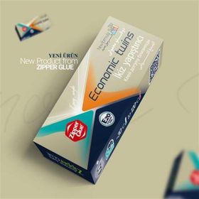 Zipper 20 gr Çift Karışımlı Plastik Çelik Yapıştırıcı