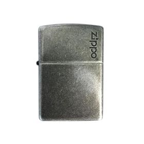 Zippo 121FB Logo Klasik Çakmak