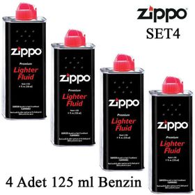 Zippo 125 ml Çakmak Benzini