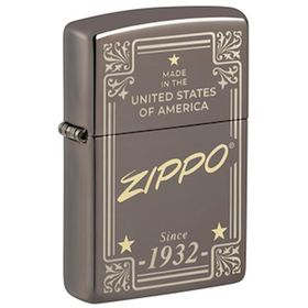 Zippo 150 Zippo Framed Design Çakmak