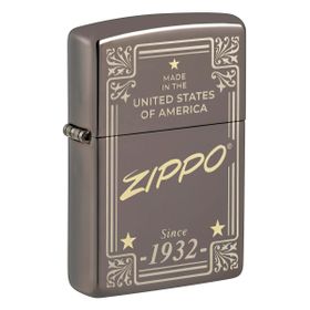 Zippo 150 Zippo Framed Design Çakmak