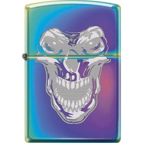 Zippo 151-067328 Skull Face Design Çakmak