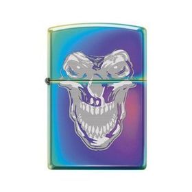 Zippo 151-067328 Skull Face Design Çakmak