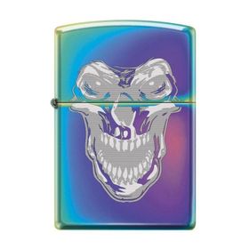 Zippo 151-067328 Skull Face Design Çakmak