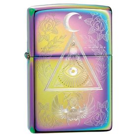Zippo 151 Eye Of Providence Design Çakmak