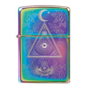 Zippo 151 Eye Of Providence Design Çakmak