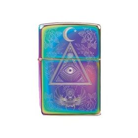 Zippo 151 Eye Of Providence Design Çakmak