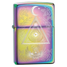 Zippo 151 Eye Of Providence Design Çakmak