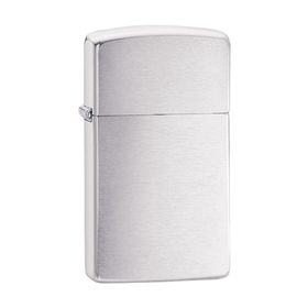 Zippo 1600 Slim Br Finish Chrome Çakmak