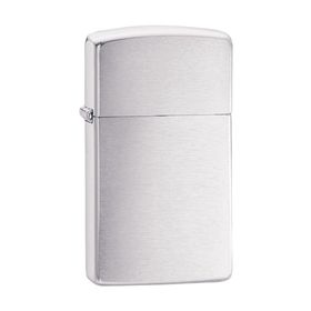 Zippo 1600 Slim Br Finish Chrome Çakmak