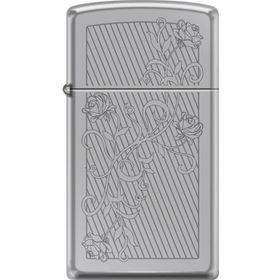 Zippo 1610-107347 Fancy Floral Design Çakmak