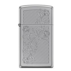 Zippo 1610-107347 Fancy Floral Design Çakmak