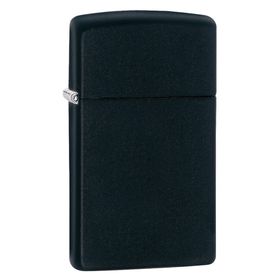 Zippo 1618 Slim Black Matte Çakmak
