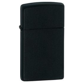 Zippo 1618 Slim Black Matte Çakmak