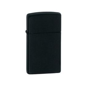 Zippo 1618 Slim Black Matte Çakmak