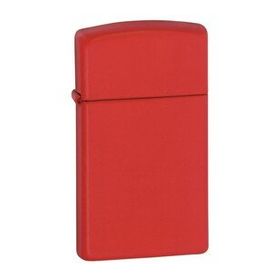 Zippo 1633-045526 Slim Red Matte Çakmak