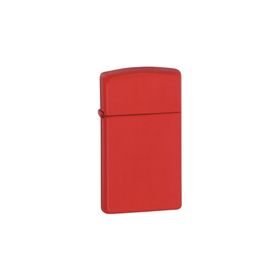 Zippo 1633-045526 Slim Red Matte Çakmak