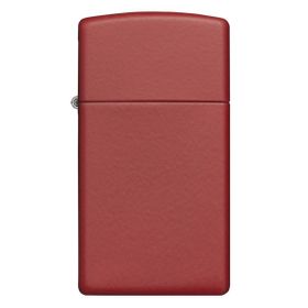 Zippo 1633-045526 Slim Red Matte Çakmak