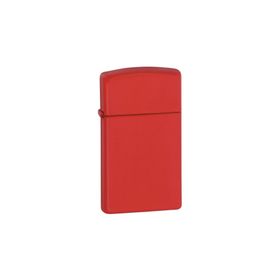 Zippo 1633-045526 Slim Red Matte Çakmak