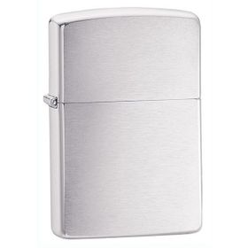 Zippo 200-019272 Reg Brush Finish Chrome Çakmak