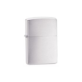 Zippo 200-019272 Reg Brush Finish Chrome Çakmak