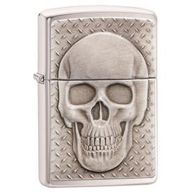 Zippo 200 Skull With Brain Surprise Çakmak
