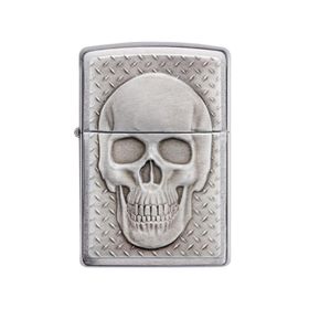 Zippo 200 Skull With Brain Surprise Çakmak