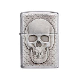 Zippo 200 Skull With Brain Surprise Çakmak
