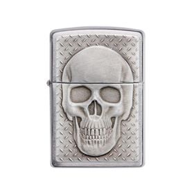 Zippo 200 Skull With Brain Surprise Çakmak