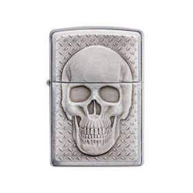 Zippo 200 Skull With Brain Surprise Çakmak