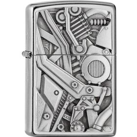 Zippo 2007111 207 Motorbike Motor Çakmak