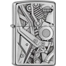 Zippo 2007111 207 Motorbike Motor Çakmak
