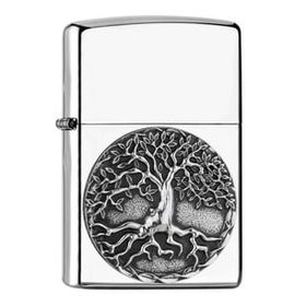 Zippo 2007123 250 Tree of Life Çakmak