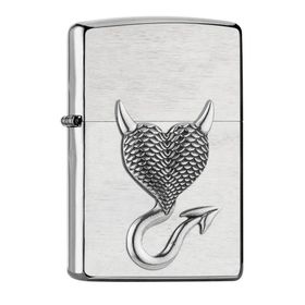 Zippo 2007136 200 Devil Heart Çakmak